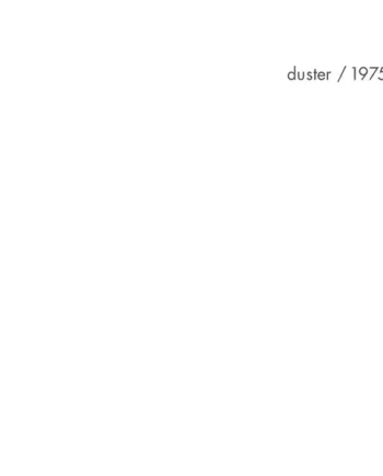 DUSTER - 1975 VINYL (LTD. ED. GHOST WHITE 12")