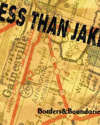 LESS THAN JAKE - BORDERS & BOUNDARIES VINYL (LTD. 25TH ANN. ED. TRANSPARENT YELLOW 2LP GATEFOLD)