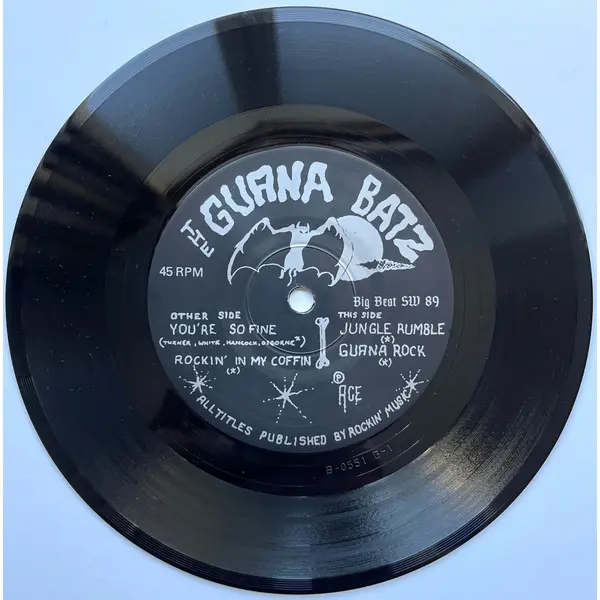 Guana Batz – Guana Batz | VinylSelector.com