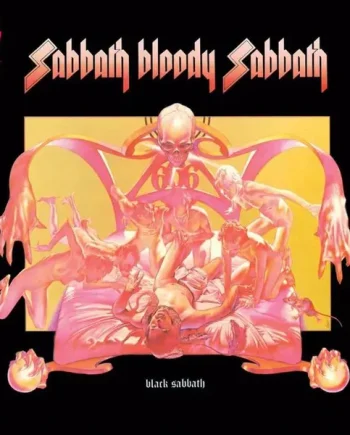 BLACK SABBATH - SABBATH BLOODY SABBATH VINYL (LTD. ED. 'RSD STORES' ORANGE / PURPLE SPLATTER)