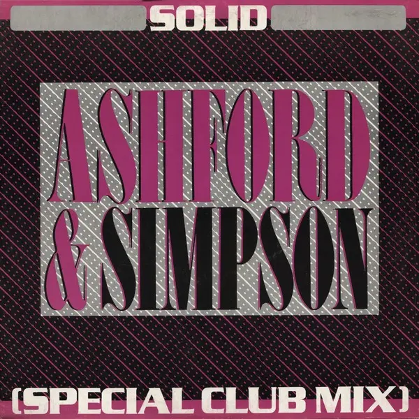 Ashford & Simpson - Solid (Special Club Mix) - All City Records
