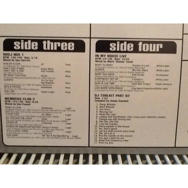 Music Factory Mastermix - Issue 106 Vinyl LP (2xLP Record, Compilation, Part Mixed) - NM/NM - Classical33.co.uk