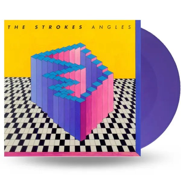 THE STROKES - ANGLES VINYL RE-ISSUE (LTD. ED. PURPLE GATEFOLD)