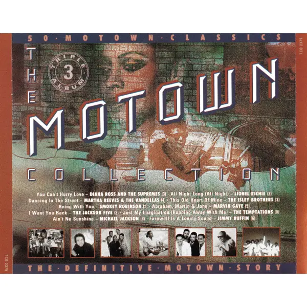 The Motown Collection (3xCD, Album, Compilation) - NM/VG+ - Classical33.co.uk