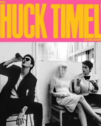 ROLE MODEL - CHUCK TIMELY & THE HOURGLASS VINYL (LTD. INDIES ED. TRANSLUCENT 'CLEARWATER' GATEFOLD)