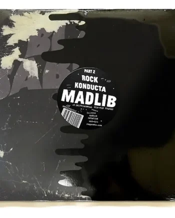 Madlib - Rock Konducta Vol. 2 - All City Records