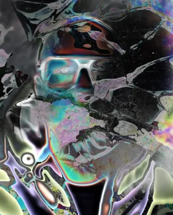 µ-Ziq LP:  Grush (Glow In The Dark Vinyl) — The Beat & Track