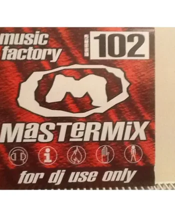 Music Factory Mastermix - Issue 102 Vinyl LP (2xLP Record, Compilation, Part Mixed) - M/M - Classical33.co.uk