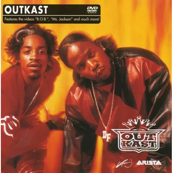 Outkast - B.O.B. (DVD-V, Maxi, PAL) - NM/NM - Classical33.co.uk