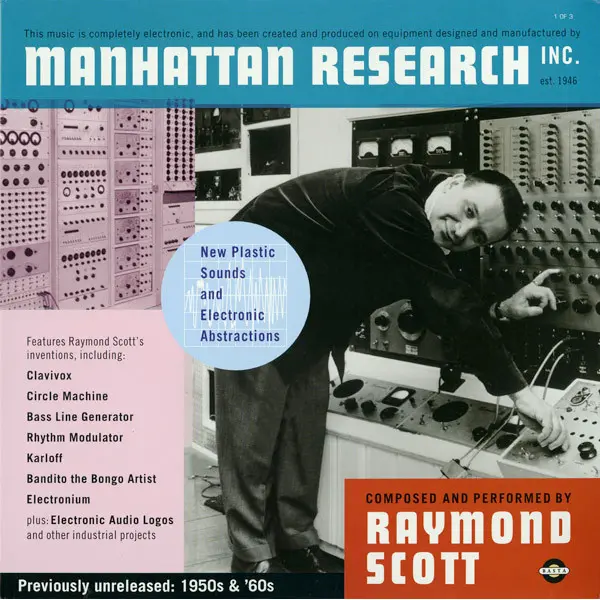 Raymond Scott - Manhattan Research Inc. - All City Records