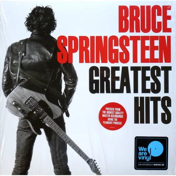 Bruce Springsteen - Greatest Hits - All City Records