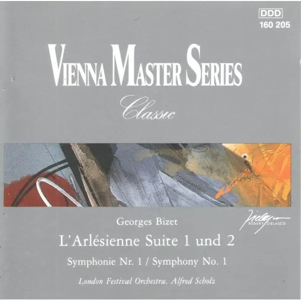 Georges Bizet - L'Arlésienne Suite 1 Und 2 / Symphonie Nr. 1 (CD, Album) - M/M - Classical33.co.uk