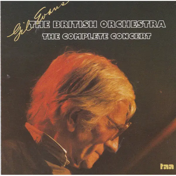 Gil Evans - The British Orchestra - The Compilationlete Concert (CD, Album) - NM/VG+ - Classical33.co.uk