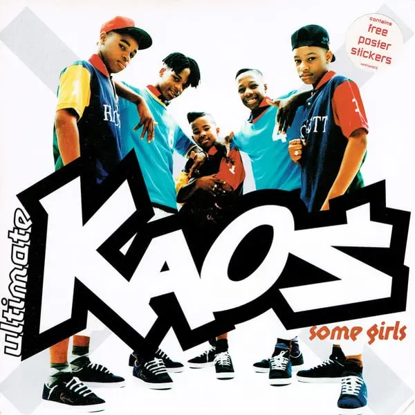 Ultimate Kaos - Some Girls 7 Inch Vinyl Single (7 Inch Record) (45 Record) - NM/NM - Classical33.co.uk