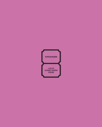 KHRUANGBIN - LIVE AT SYDNEY OPERA HOUSE VINYL (2LP)