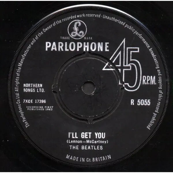 The Beatles - She Loves You 7 Inch Vinyl Single (7 Inch Record, Mono) - VG+/Generic - Classical33.co.uk
