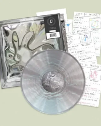 1000 RABBITS: "Are we friends yet?" *DINKED* pearl lagoon 12" EP &amp; friendship forms