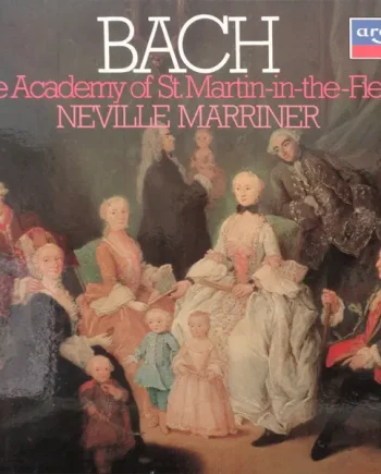 Johann Sebastian Bach - The Academy Of St. Martin-in-the-Fields, Sir Neville Marriner - Selected Works (3xLP, Comp + Box) - NM/VG+ - Classical33.co.uk