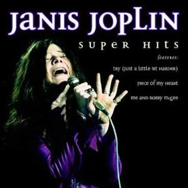 Janis Joplin - Super Hits (CD, Compilation) - VG+/NM - Classical33.co.uk
