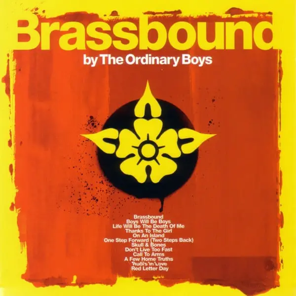 The Ordinary Boys - Brassbound (CD, Album) - VG+/VG+ - Classical33.co.uk