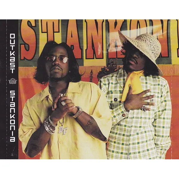 OutKast - Stankonia (CD, Album) - NM/NM - Classical33.co.uk