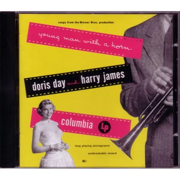 Doris Day And Harry James - Young Man With A Horn (Songs From The Warner Bros. Production) (CD, Album) - NM/NM - Classical33.co.uk