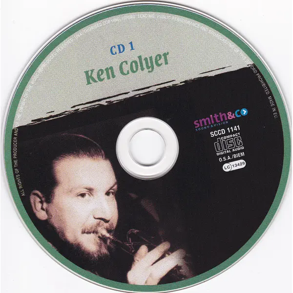 Ken Colyer - The Original Jazz Recordings 1950-1956 (2xCD, Compilation, Mono) - VG+/VG+ - Classical33.co.uk