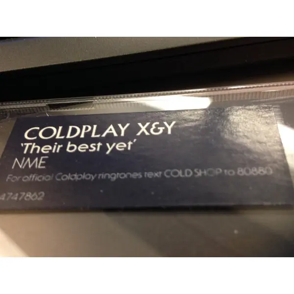 Coldplay - XandY (CD, Album) - VG+/VG+ - Classical33.co.uk