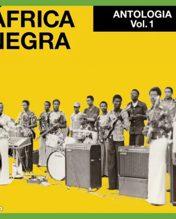 ÁFRICA NEGRA - ANTOLOGIA VOL. 1 VINYL (2LP GATEFOLD)