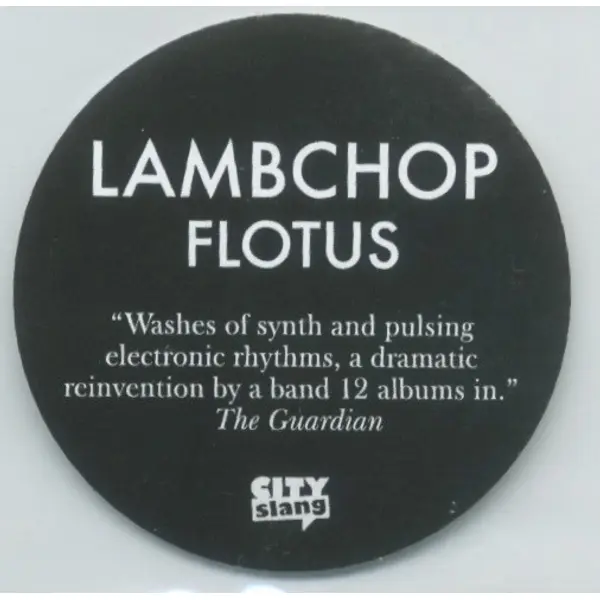 Lambchop - Flotus (CD, Album) - NM/NM - Classical33.co.uk