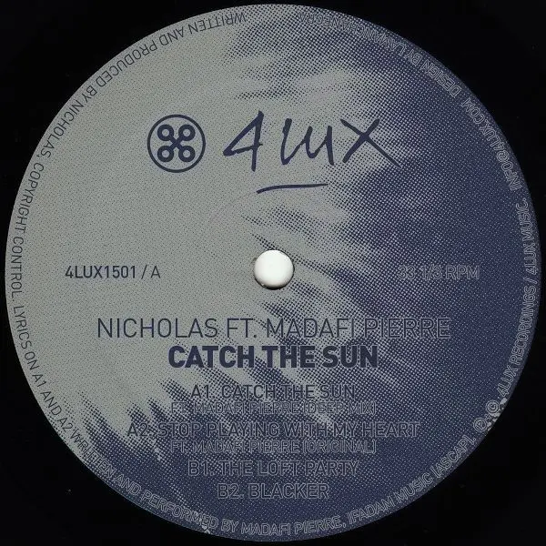 Nicholas (14) Ft. Madafi Pierre - Catch The Sun - All City Records