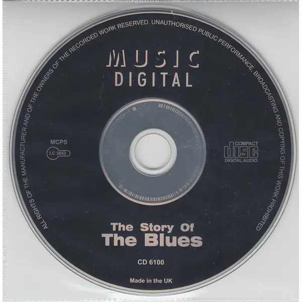 The Story Of The Blues (CD, Compilation) - NM/VG+ - Classical33.co.uk
