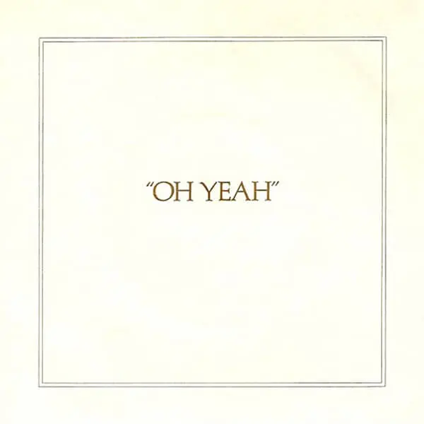 Roxy Music - Oh Yeah 7 Inch Vinyl Single (7 Inch Record) - VG+/VG+ - Classical33.co.uk