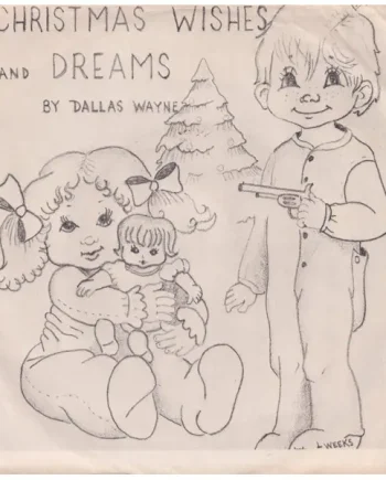 Dallas Wayne - Christmas Wishes And Dreams / Little Stranger 7 Inch Vinyl Single (7 Inch Record) (Jukebox Record) - NM/VG+ - Classical33.co.uk