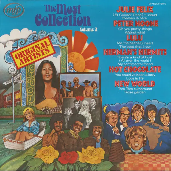 The Most Collection (Volume 2) Vinyl LP Compilation (LP Record) - VG+/VG+ - Classical33.co.uk