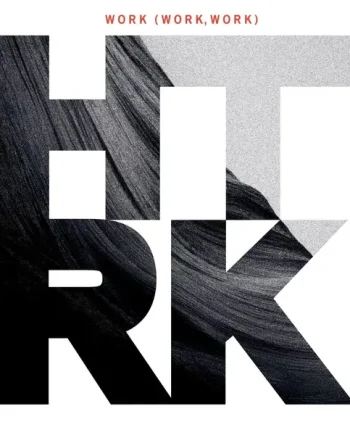 HTRK - WORK (WORK, WORK) VINYL (LTD. 15TH ANN. ED. CLEAR ASH W/ OBI-STRIP)