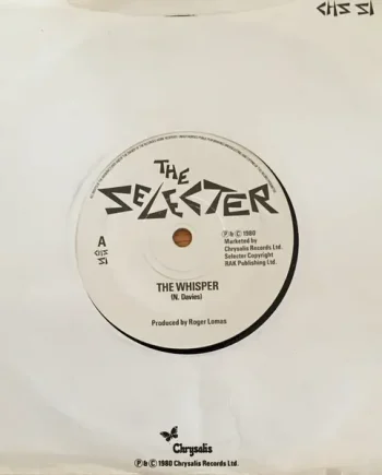 The Selecter - The Whisper 7 Inch Vinyl Single (7 Inch Record) - NM/Generic - Classical33.co.uk