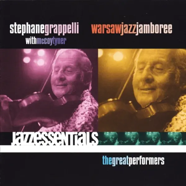 Stephane Grappelli With McCoy Tyner - Warsaw Jazz Jamboree (CD, Album) - NM/NM - Classical33.co.uk