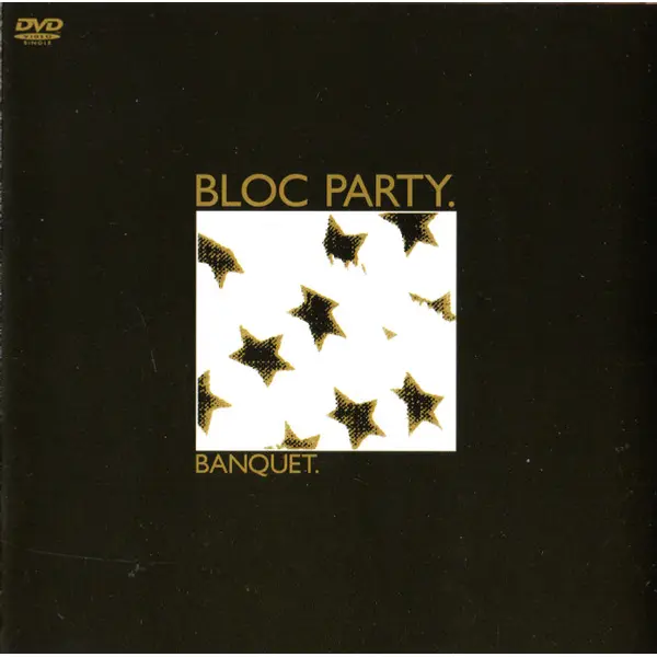 Bloc Party - Banquet (DVD-V, Single, PAL) - NM/NM - Classical33.co.uk