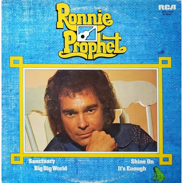Ronnie Prophet - Ronnie Prophet Vinyl LP (LP Record) - NM/VG+ - Classical33.co.uk