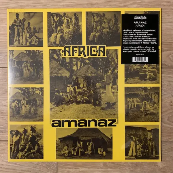 Amanaz - Africa - All City Records