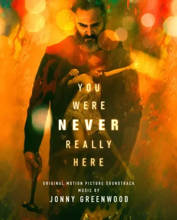 JONNY GREENWOOD - YOU WERE NEVER REALLY HERE OST VINYL (LTD. ED. AMBER MARBLED EFFECT)