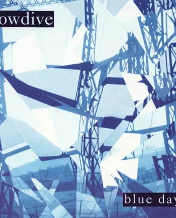 SLOWDIVE -  BLUE DAY VINYL RE-ISSUE (LTD. ED. BLUE & WHITE MARBLE W/ RAINBOW LAMINATE SLEEVE)