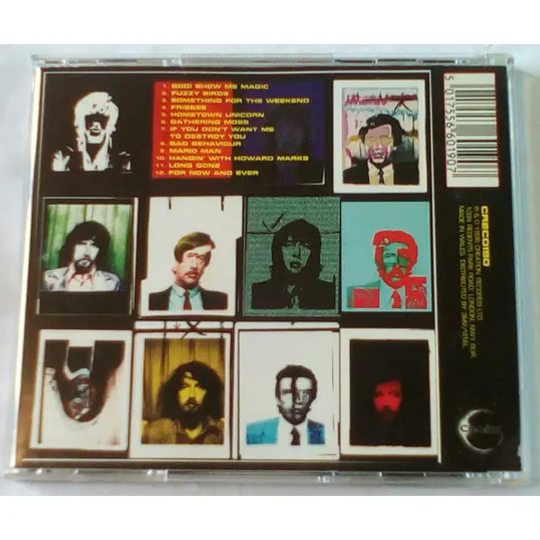 Super Furry Animals - Fuzzy Logic (CD, Album) - NM/NM - Classical33.co.uk