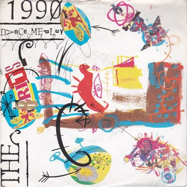 The Brits 1990 (Dance Medley) 7 Inch Vinyl Single, Part Mixed (7 Inch Record) (45 Record) - NM/VG+ - Classical33.co.uk