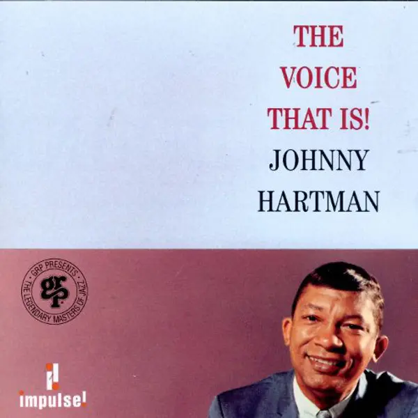 Johnny Hartman - The Voice That Is! (CD, Album) - VG+/VG+ - Classical33.co.uk
