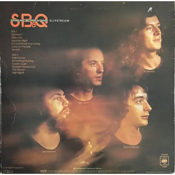 Sutherland Brothers and Quiver - Slipstream Vinyl LP (LP Record, Album) - NM/VG+ - Classical33.co.uk