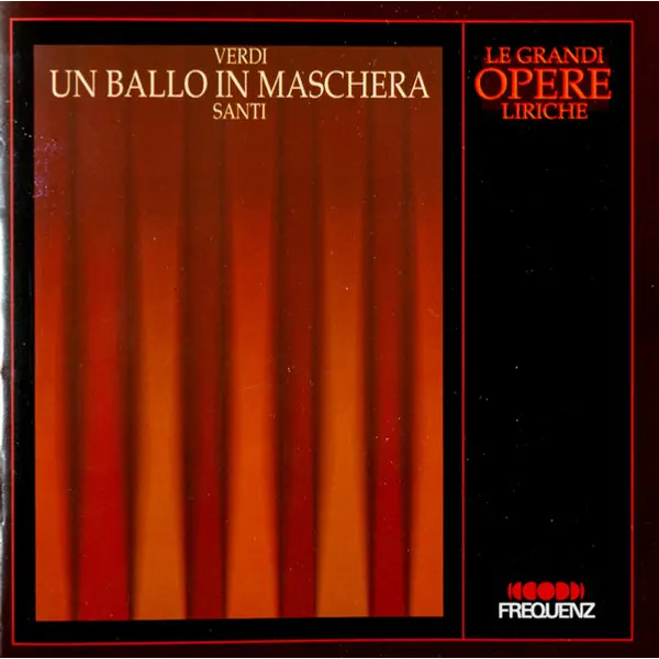 Verdi - Carlo Bergonzi, Leonie Rysanek, Robert Merrill, The Metropolitan Opera Orchestra And Chorus, Nello Santi - Un Ballo In Maschera (2xCD, Album) - VG+/VG+ - Classical33.co.uk