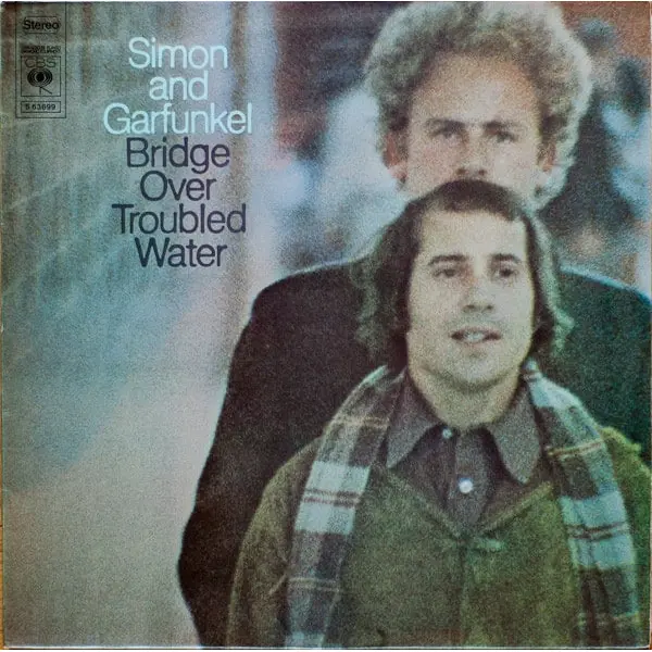 Simon and Garfunkel - Bridge Over Troubled Water Vinyl LP (LP Record, Album) - VG+/VG+ - Classical33.co.uk
