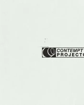 PROJECTOR - CONTEMPT VINYL (LTD. ED. CLEAR)